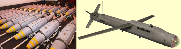 Joint Direct Attack Munition (JDAM) dan Small-Diameter Bomb (SDB)